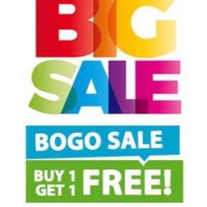 EVERYTHING BOGO FREE !